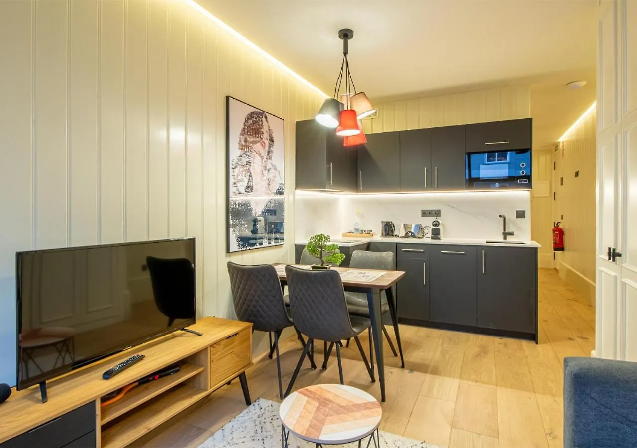 Bilbao Metropolitan By Staynn Apartments